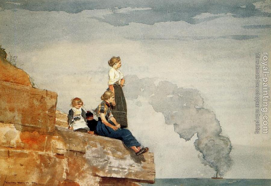 Winslow Homer : Fisherman's Family